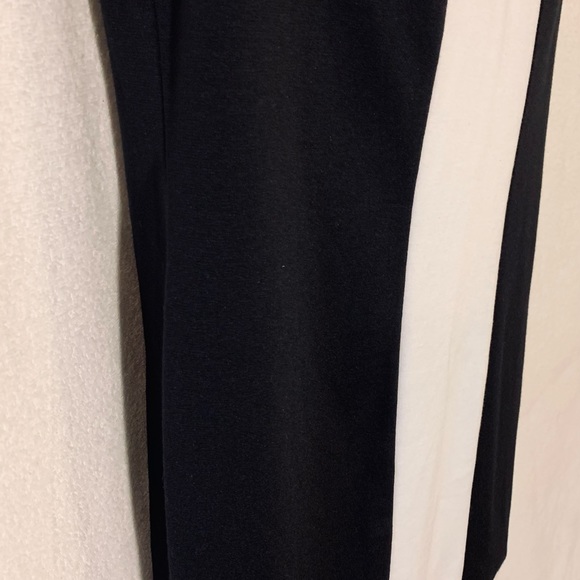 Black/Ivory Mod Mid Length Fever Small Dress - Picture 5 of 6